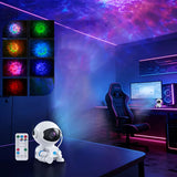 Astronaut Galaxy Projector & Star Night Light