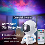 Astronaut Galaxy Projector & Star Night Light