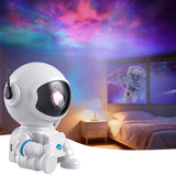 Astronaut Galaxy Projector & Star Night Light