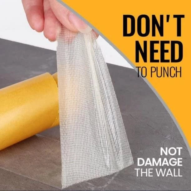 Adhesive Strength Mesh Double Sided Tape