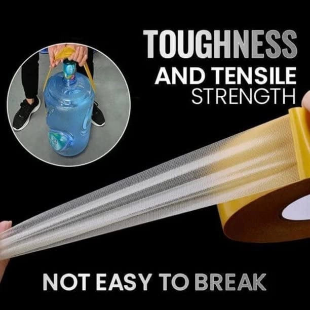 Adhesive Strength Mesh Double Sided Tape