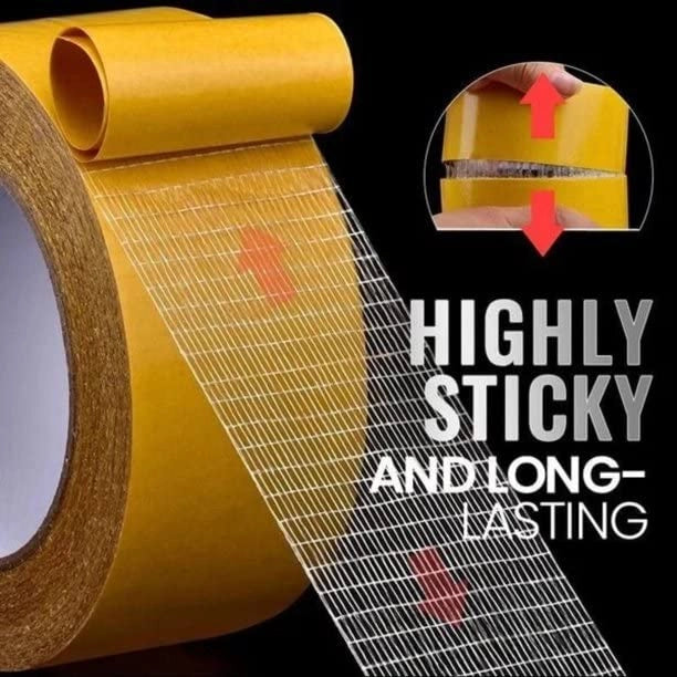 Adhesive Strength Mesh Double Sided Tape