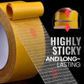 Adhesive Strength Mesh Double Sided Tape