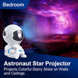 Astronaut Galaxy Projector & Star Night Light